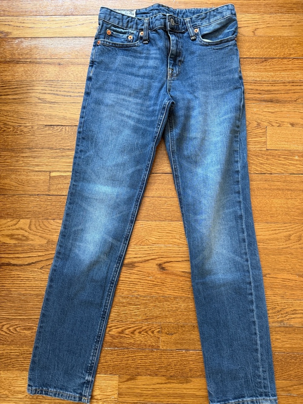 Polo Classic Blue Straight-Leg Jeans